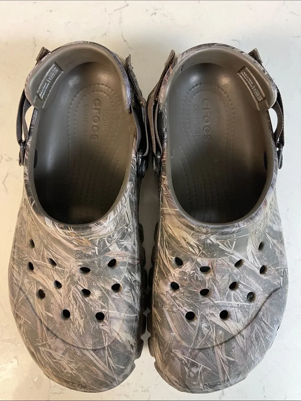 CROCS brand circa